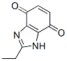 1H-benzimidazole-4,7-dione, 2-ethyl- Structure,873205-71-1Structure