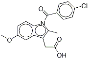 Indomethacin-d4 (chlorobenzoyl-d4)Structure,87377-08-0Structure Indomethacin-d4 (chlorobenzoyl-d4) Structure,87377-08-0Structure