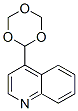 Quinoline, 4-(1,3,5-trioxan-2-yl)- (9ci)Structure,873894-09-8Structure Quinoline, 4-(1,3,5-trioxan-2-yl)- (9ci) Structure,873894-09-8Structure
