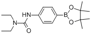 4-(3-Diethylureido)phenylboronic acid, pinacol esterStructure,874290-94-5Structure 4-(3-Diethylureido)phenylboronic acid, pinacol ester Structure,874290-94-5Structure