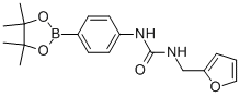 4-(3-Furfurylureido)phenylboronic acid, pinacol esterStructure,874297-85-5Structure 4-(3-Furfurylureido)phenylboronic acid, pinacol ester Structure,874297-85-5Structure