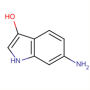 1H-indol-3-ol,6-amino-(9ci) Structure,874303-95-4Structure