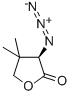 (R)-3-疊氮基-4,4-二甲基二氫呋喃-2(3H)-酮結(jié)構(gòu)式_874304-48-0結(jié)構(gòu)式