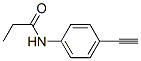Propanamide,n-(4-ethynylphenyl)-Structure,874379-93-8Structure Propanamide,n-(4-ethynylphenyl)- Structure,874379-93-8Structure
