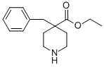 4-芐基哌啶-4-羧酸乙酯結構式_874440-85-4結構式