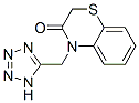 4-(1H-tetrazol-5-ylmethyl)-2H-1,4-benzothiazin-3(4H)-oneStructure,874765-99-8Structure 4-(1H-tetrazol-5-ylmethyl)-2H-1,4-benzothiazin-3(4H)-one Structure,874765-99-8Structure