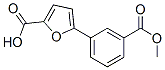 5-(3-Methoxycarbonylphenyl)-furan-2-carboxylic acidStructure,874999-81-2Structure 5-(3-Methoxycarbonylphenyl)-furan-2-carboxylic acid Structure,874999-81-2Structure