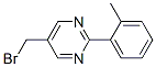 Pyrimidine, 5-(bromomethyl)-2-(2-methylphenyl)- (9ci)Structure,875777-66-5Structure Pyrimidine, 5-(bromomethyl)-2-(2-methylphenyl)- (9ci) Structure,875777-66-5Structure