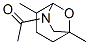 (7ci)-6-乙?；?1,4-二甲基-8-噁-6-氮雜雙環(huán)[3.2.1]辛烷結(jié)構(gòu)式_875830-59-4結(jié)構(gòu)式