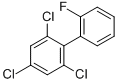 2-氟-2,4,6-三氯聯(lián)苯結構式_876009-90-4結構式