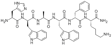 Growth hormone releasing peptideStructure,87616-84-0Structure Growth hormone releasing peptide Structure,87616-84-0Structure