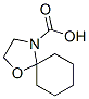 1-噁-4-氮雜螺[4.5]癸烷-4-羧酸結(jié)構(gòu)式_876506-41-1結(jié)構(gòu)式