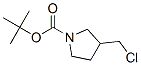 3-Chloromethyl-pyrrolidine-1-carboxylic acid tert-butyl ester Structure,876589-13-8Structure