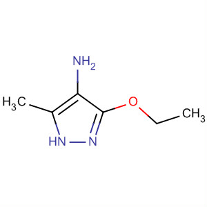 (9ci)-3-乙氧基-5-甲基-1H-吡唑-4-胺結構式_87675-33-0結構式