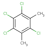 2,4,5,6-Tetrachloro-m-xyleneStructure,877-09-8Structure 2,4,5,6-Tetrachloro-m-xylene Structure,877-09-8Structure