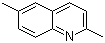 2,6-DimethylquinolineStructure,877-43-0Structure 2,6-Dimethylquinoline Structure,877-43-0Structure