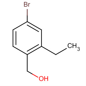 4-Bromo-2-ethylbenzenemethanolStructure,877131-21-0Structure 4-Bromo-2-ethylbenzenemethanol Structure,877131-21-0Structure