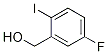 (5-氟-2-碘苯基)甲醇結(jié)構(gòu)式_877264-43-2結(jié)構(gòu)式