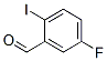5-氟-2-碘苯甲醛結(jié)構(gòu)式_877264-44-3結(jié)構(gòu)式
