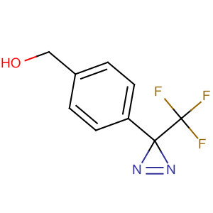 4-[3-(Trifluoromethyl)-3h-diazirin-3-yl]benzyl alcohol Structure,87736-88-7Structure