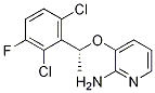 (R)-3-(1-(2,6-二氯-3-氟苯基)乙氧基)吡啶-2-胺結(jié)構(gòu)式_877397-71-2結(jié)構(gòu)式