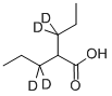 丙戊酸-D4結(jié)構(gòu)式_87745-17-3結(jié)構(gòu)式