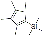 (Pentamethylcyclopentadien-1-yl)trimethylsilaneStructure,87778-95-8Structure (Pentamethylcyclopentadien-1-yl)trimethylsilane Structure,87778-95-8Structure