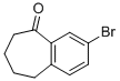 5H-Benzocyclohepten-5-one, 3-bromo-6,7,8,9-tetrahydro-Structure,87779-78-0Structure 5H-Benzocyclohepten-5-one, 3-bromo-6,7,8,9-tetrahydro- Structure,87779-78-0Structure