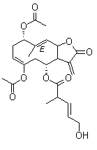 野馬追內酯A結構式_877822-41-8結構式