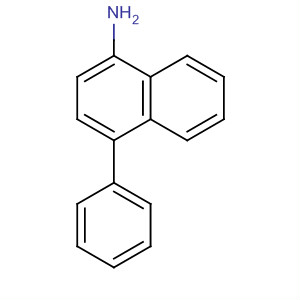 4-苯基萘-1-胺結(jié)構式_87833-80-5結(jié)構式