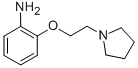 2-(2-(Pyrrolidin-1-yl)ethoxy)anilineStructure,878733-59-6Structure 2-(2-(Pyrrolidin-1-yl)ethoxy)aniline Structure,878733-59-6Structure