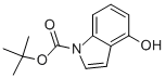 N-Boc-4-羥基吲哚結(jié)構(gòu)式_879093-22-8結(jié)構(gòu)式