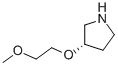 (S)-3-(2-methoxyethoxy)pyrrolidineStructure,880362-02-7Structure (S)-3-(2-methoxyethoxy)pyrrolidine Structure,880362-02-7Structure