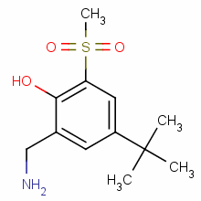 來(lái)米多舒結(jié)構(gòu)式_88041-40-1結(jié)構(gòu)式