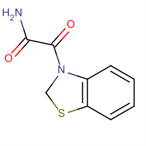 2-(2-氧代-1,3-苯并噻唑-3(2H)-基)乙酰胺結(jié)構(gòu)式_881-11-8結(jié)構(gòu)式