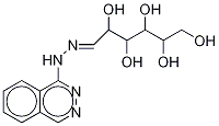 Aldehydo-d-glucose phthalazin-1-ylhydrazoneStructure,881180-23-0Structure Aldehydo-d-glucose phthalazin-1-ylhydrazone Structure,881180-23-0Structure