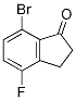 7-Bromo-4-fluoro-2,3-dihydro-1h-inden-1-one Structure,881189-73-7Structure