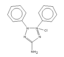 2,3-Diphenyl-5-aminotetrazolium chlorideStructure,88159-28-8Structure 2,3-Diphenyl-5-aminotetrazolium chloride Structure,88159-28-8Structure