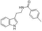 N-(2-indol-3-ylethyl)(4-methylphenyl)formamideStructure,881597-49-5Structure N-(2-indol-3-ylethyl)(4-methylphenyl)formamide Structure,881597-49-5Structure
