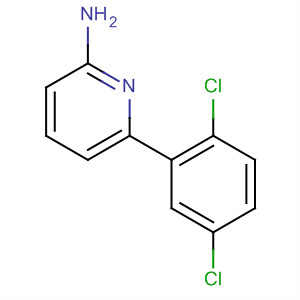 6-(2,5-Dichlorophenyl)-2-pyridinamineStructure,882014-28-0Structure 6-(2,5-Dichlorophenyl)-2-pyridinamine Structure,882014-28-0Structure