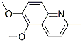Quinoline, 5,6-dimethoxy-2-methyl- (9ci)Structure,882159-12-8Structure Quinoline, 5,6-dimethoxy-2-methyl- (9ci) Structure,882159-12-8Structure