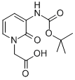 Boc-3-amino-1-carboxymethyl-pyridin-2-oneStructure,882847-09-8Structure Boc-3-amino-1-carboxymethyl-pyridin-2-one Structure,882847-09-8Structure