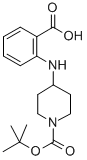 N-(1-boc-piperidin-4-yl)-2-aminobenzoic acidStructure,882847-11-2Structure N-(1-boc-piperidin-4-yl)-2-aminobenzoic acid Structure,882847-11-2Structure