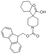 Fmoc-4-cyclohexyl-piperidine-4-carboxylic acidStructure,882847-21-4Structure Fmoc-4-cyclohexyl-piperidine-4-carboxylic acid Structure,882847-21-4Structure