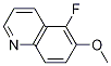 5-氟-6-甲氧基喹啉結(jié)構(gòu)式_88288-04-4結(jié)構(gòu)式
