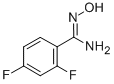 2,4-DifluorobenzamidoximeStructure,883022-90-0Structure 2,4-Difluorobenzamidoxime Structure,883022-90-0Structure