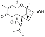 15-Acetoxy-3alpha,7alpha-dihydroxy-12,13-epoxytrichothec-9-en-8-oneStructure,88337-96-6Structure 15-Acetoxy-3alpha,7alpha-dihydroxy-12,13-epoxytrichothec-9-en-8-one Structure,88337-96-6Structure