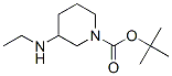 1-Piperidinecarboxylic acid, 3-(ethylamino)-, 1,1-dimethylethyl esterStructure,883546-56-3Structure 1-Piperidinecarboxylic acid, 3-(ethylamino)-, 1,1-dimethylethyl ester Structure,883546-56-3Structure