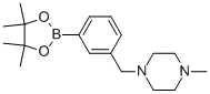 3-(4-Methyl-1-piperazinylmethyl)benzeneboronic acid pinacol esterStructure,883738-27-0Structure 3-(4-Methyl-1-piperazinylmethyl)benzeneboronic acid pinacol ester Structure,883738-27-0Structure