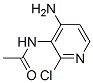 Acetamide,n-(4-amino-2-chloro-3-pyridinyl)-Structure,883753-21-7Structure Acetamide,n-(4-amino-2-chloro-3-pyridinyl)- Structure,883753-21-7Structure